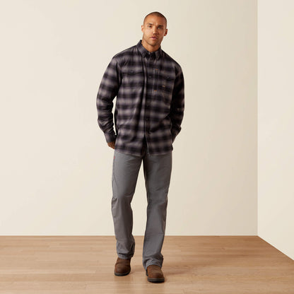 Rebar Flannel DuraStretch Work Shirt Ariat Work|Sale