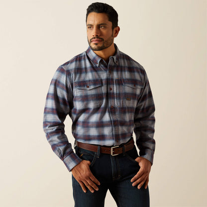 Rebar Flannel DuraStretch Work Shirt Ariat Work|Sale