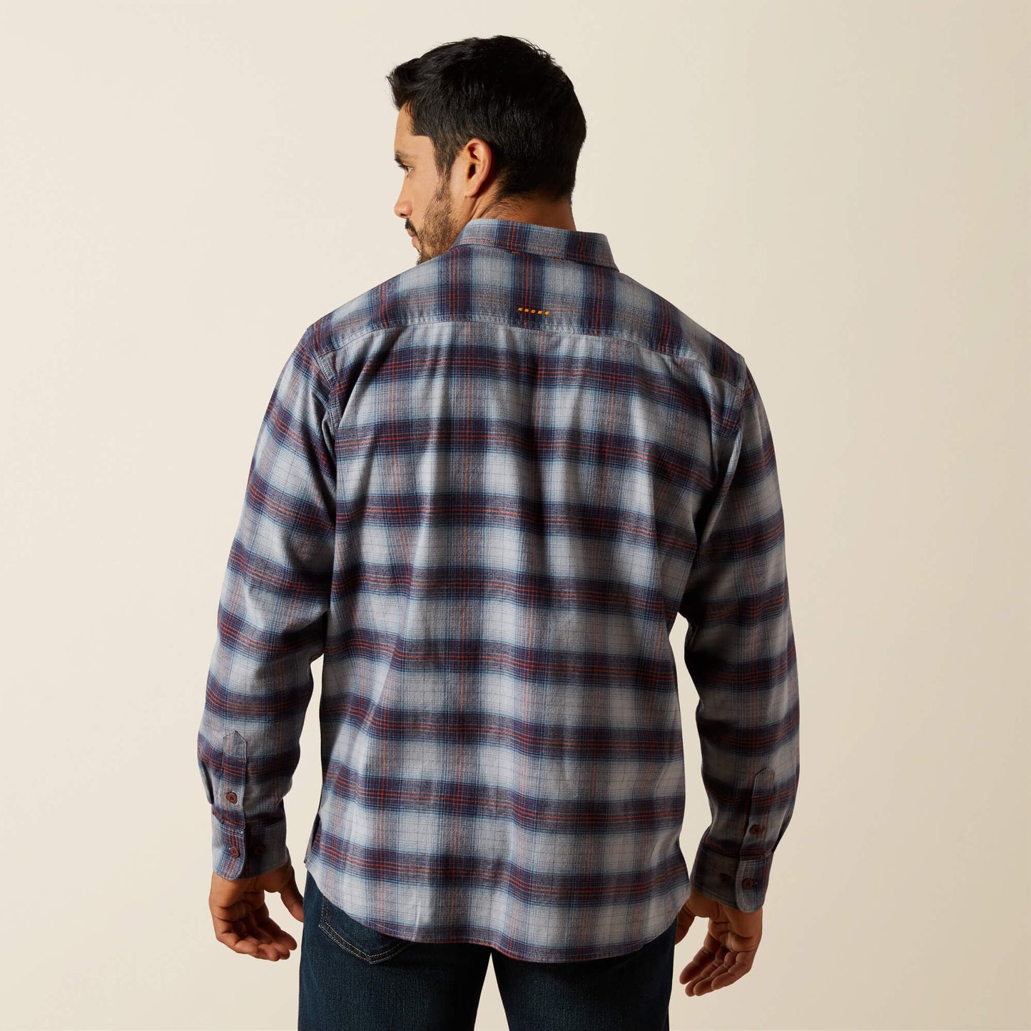 Rebar Flannel DuraStretch Work Shirt Ariat Work|Sale