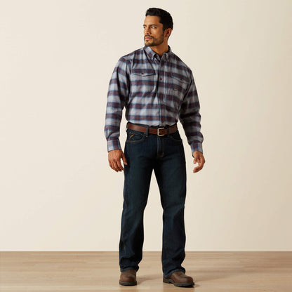 Rebar Flannel DuraStretch Work Shirt Ariat Work|Sale