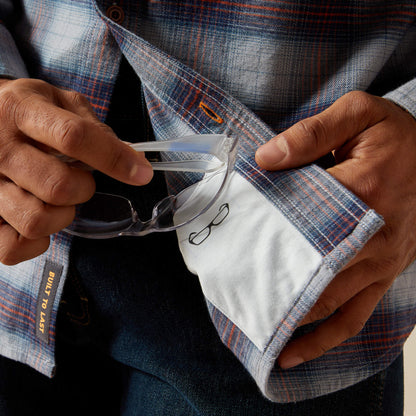 Rebar Flannel DuraStretch Work Shirt Ariat Work|Sale