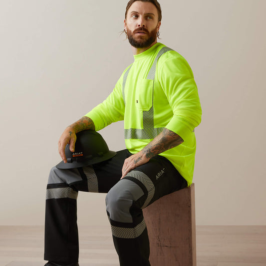 Rebar Hi-Vis ANSI T-Shirt Ariat Work