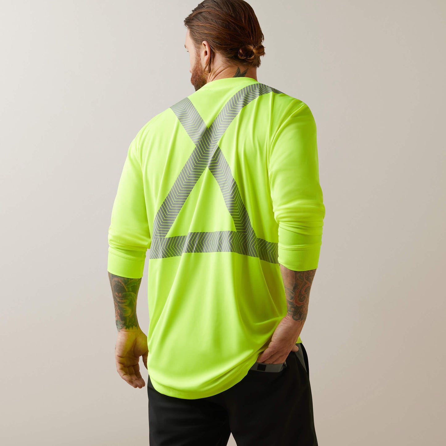Rebar Hi-Vis ANSI T-Shirt Ariat Work