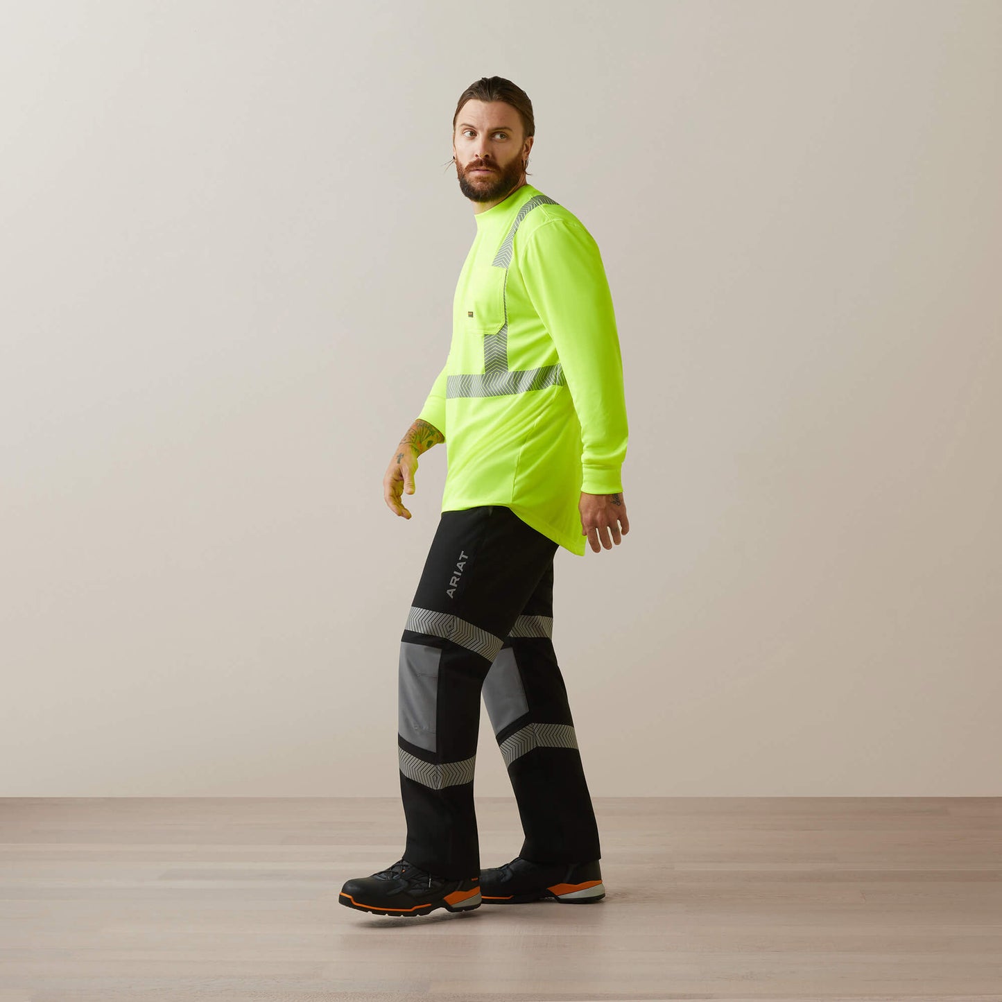 Rebar Hi-Vis ANSI T-Shirt Ariat Work