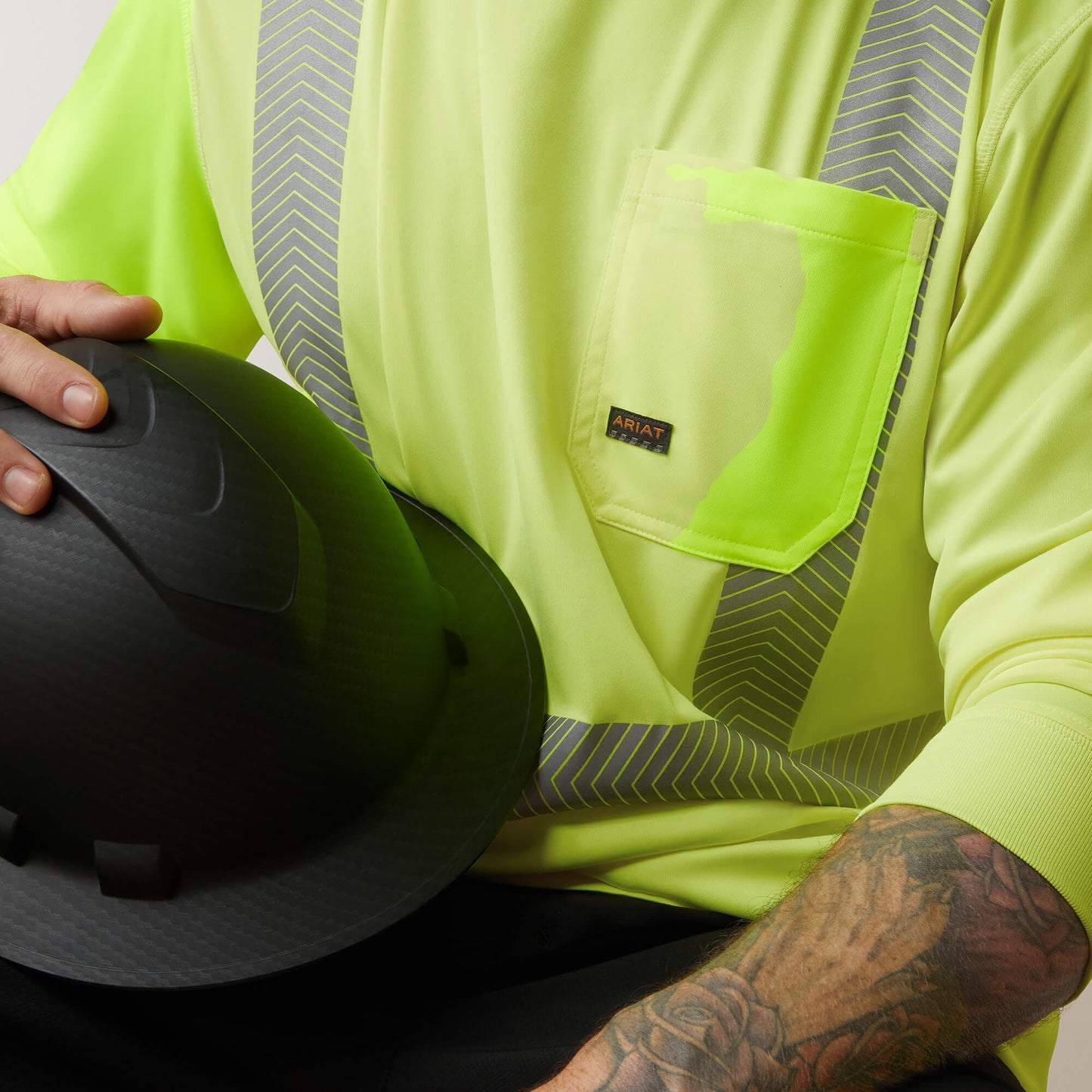 Rebar Hi-Vis ANSI T-Shirt Ariat Work