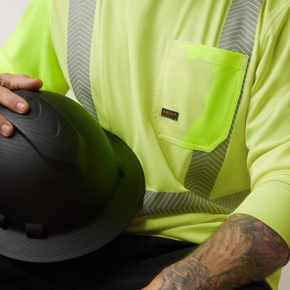Rebar Hi-Vis ANSI T-Shirt Ariat Work