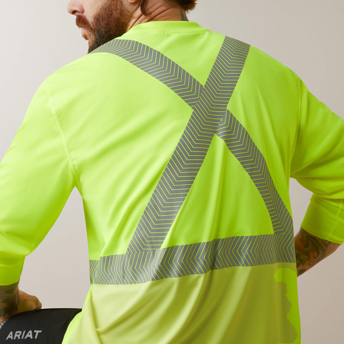 Rebar Hi-Vis ANSI T-Shirt Ariat Work