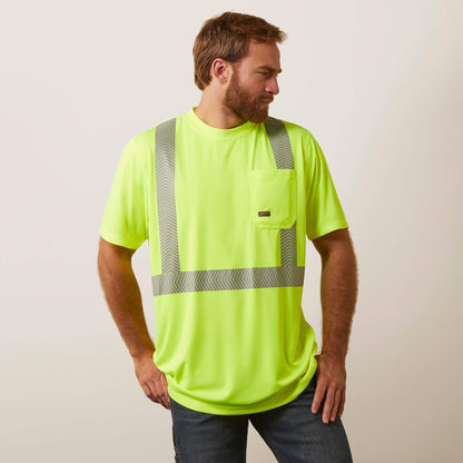 Rebar Hi-Vis ANSI T-Shirt Ariat Work