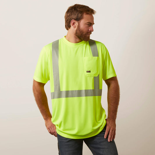 Rebar Hi-Vis ANSI T-Shirt Ariat Work
