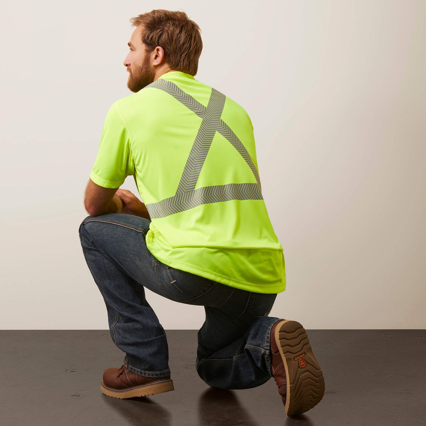 Rebar Hi-Vis ANSI T-Shirt Ariat Work