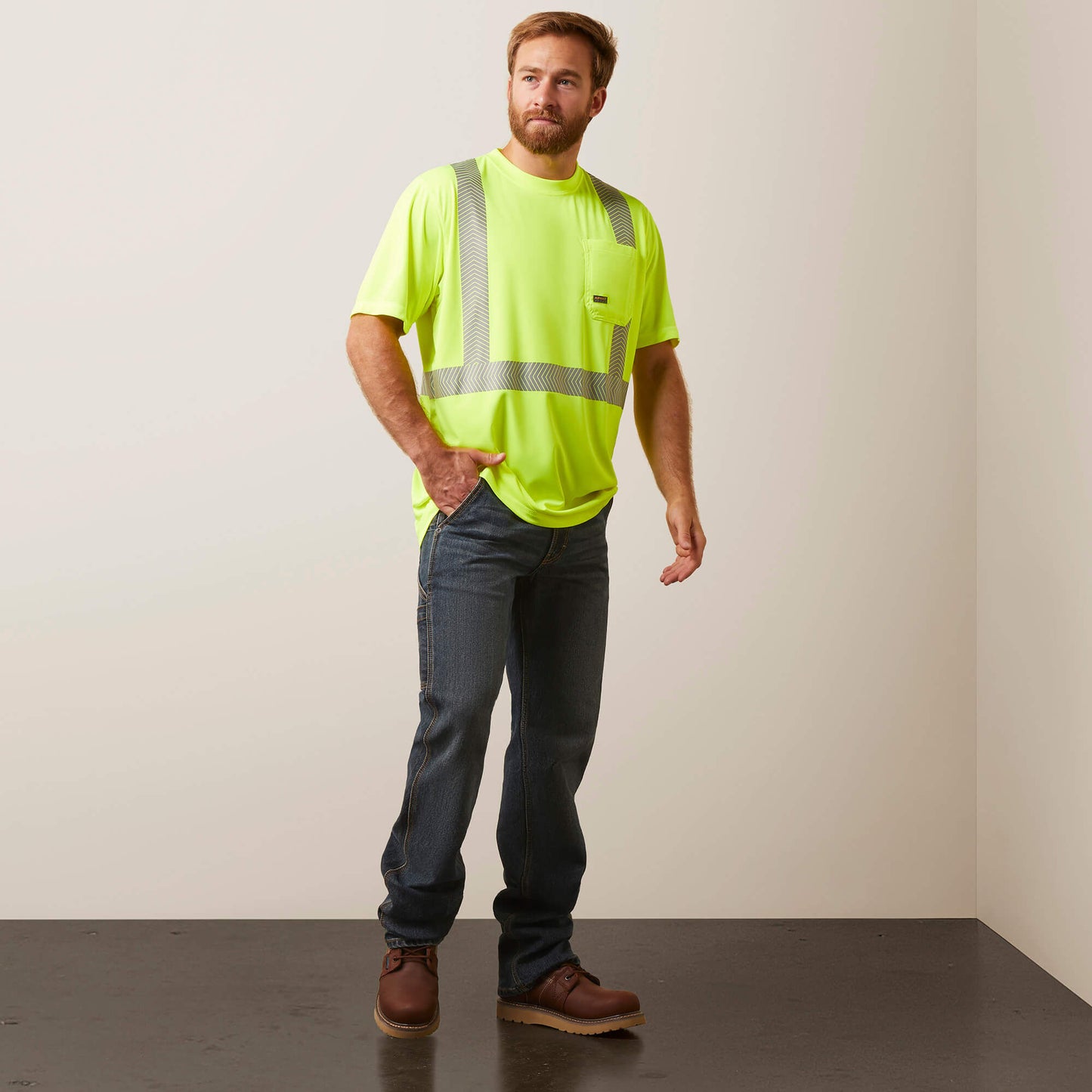 Rebar Hi-Vis ANSI T-Shirt Ariat Work