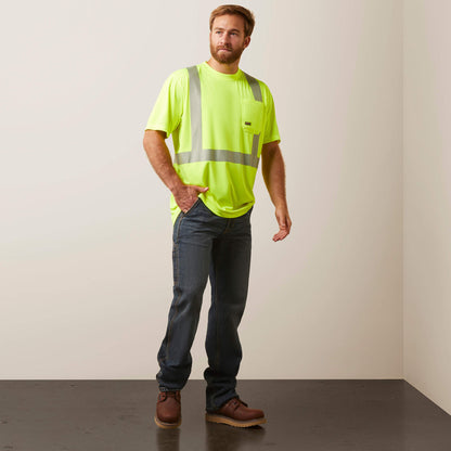 Rebar Hi-Vis ANSI T-Shirt Ariat Work