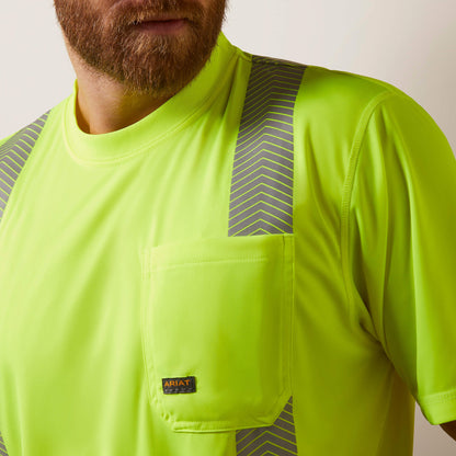 Rebar Hi-Vis ANSI T-Shirt Ariat Work