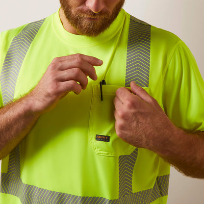 Rebar Hi-Vis ANSI T-Shirt Ariat Work