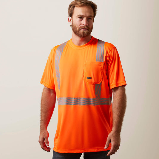 Rebar Hi-Vis ANSI T-Shirt Ariat Work