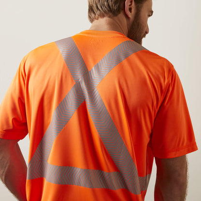 Rebar Hi-Vis ANSI T-Shirt Ariat Work
