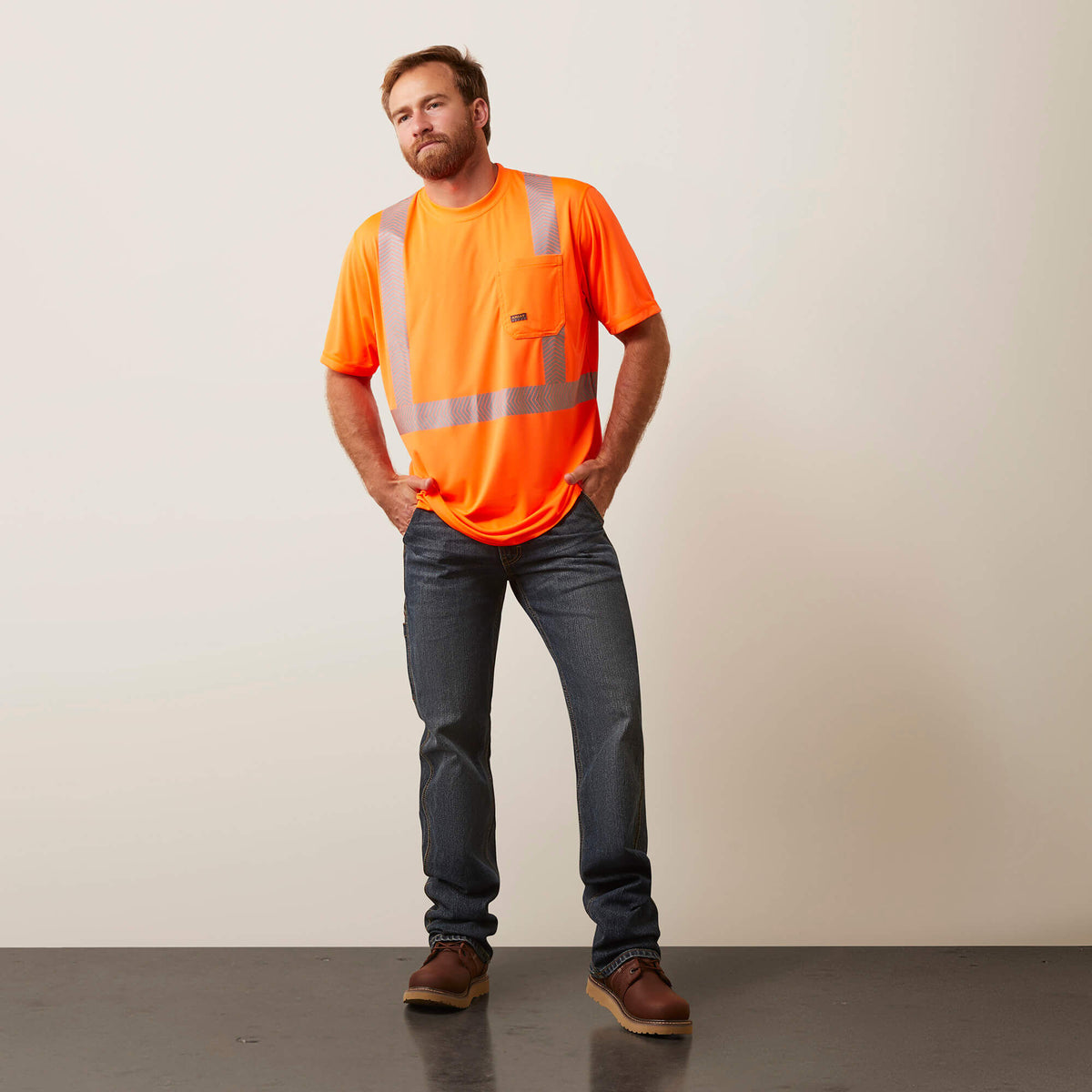 Rebar Hi-Vis ANSI T-Shirt Ariat Work