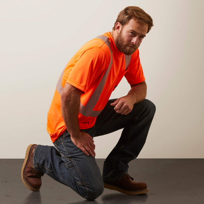 Rebar Hi-Vis ANSI T-Shirt Ariat Work