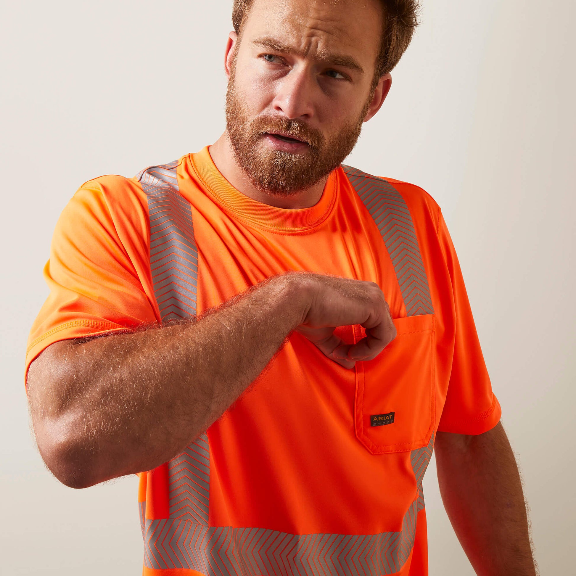 Rebar Hi-Vis ANSI T-Shirt Ariat Work