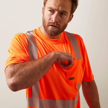 Rebar Hi-Vis ANSI T-Shirt Ariat Work