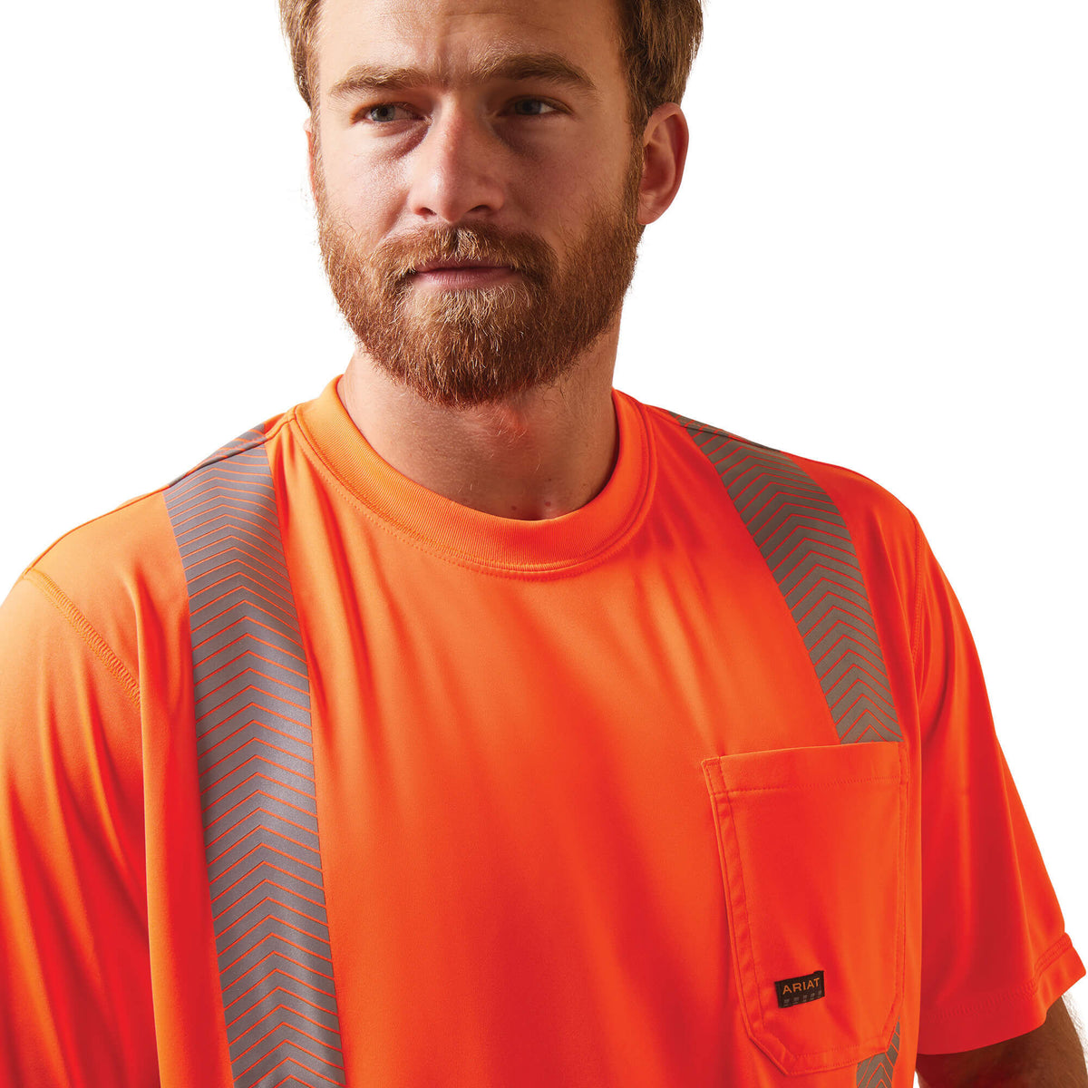 Rebar Hi-Vis ANSI T-Shirt Ariat Work