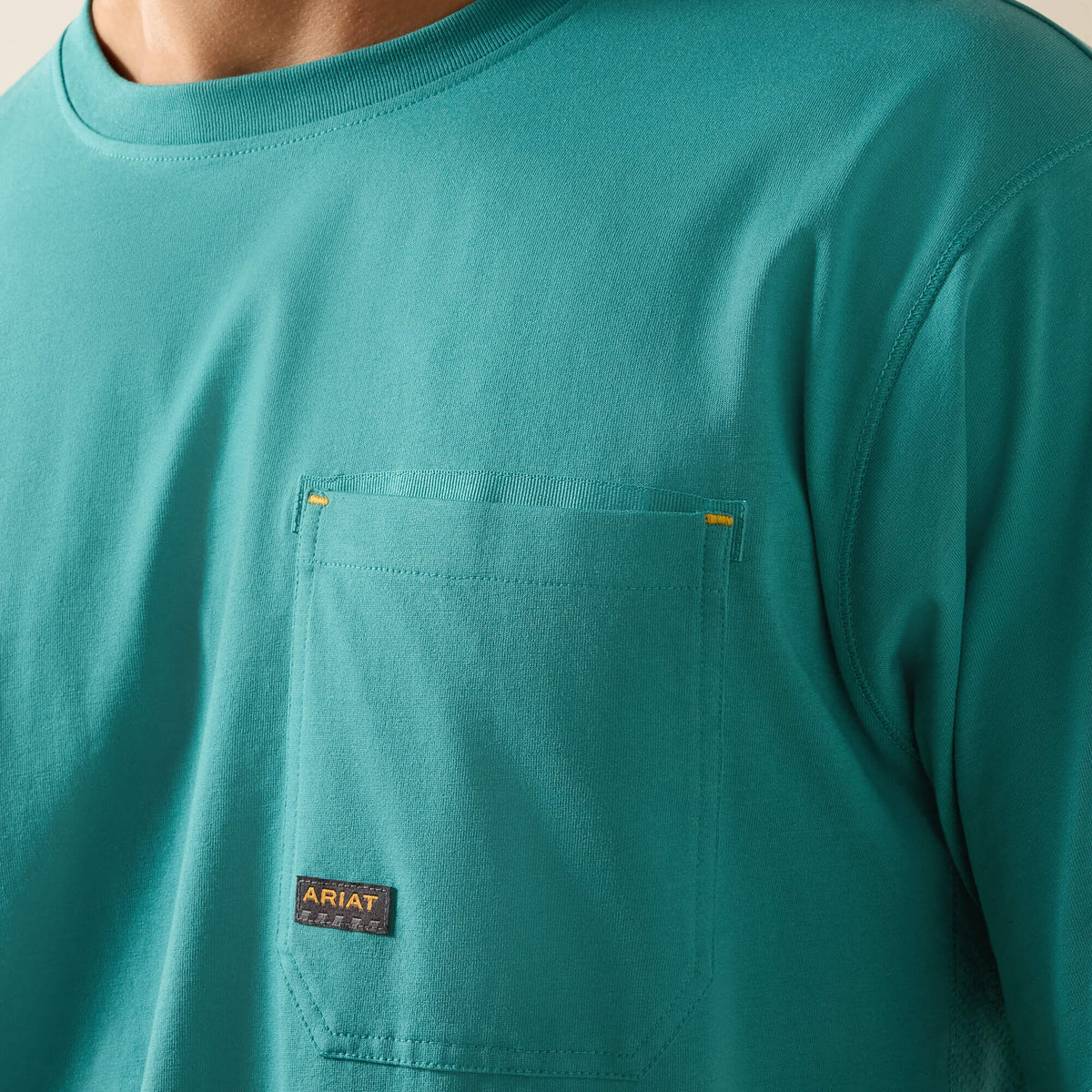 Rebar Workman T-Shirt Ariat Work|Sale