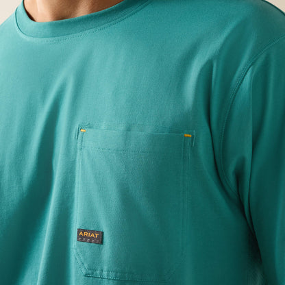 Rebar Workman T-Shirt Ariat Work|Sale