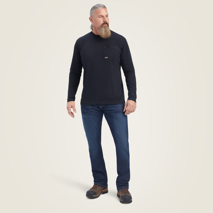 Rebar Workman Reflective Flag Graphic T-Shirt Ariat Work|Sale