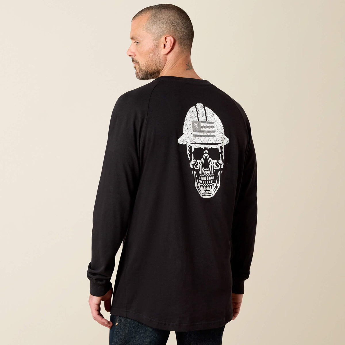 Rebar Cotton Strong Roughneck T-Shirt Ariat Work|Sale
