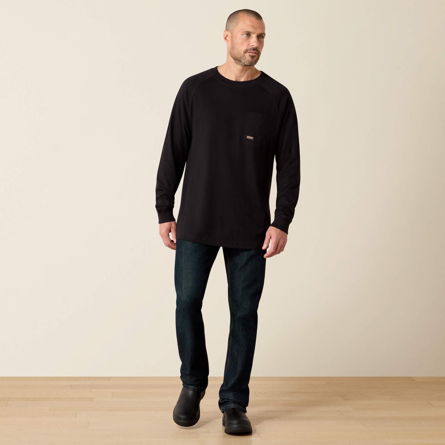 Rebar Cotton Strong Roughneck T-Shirt Ariat Work|Sale