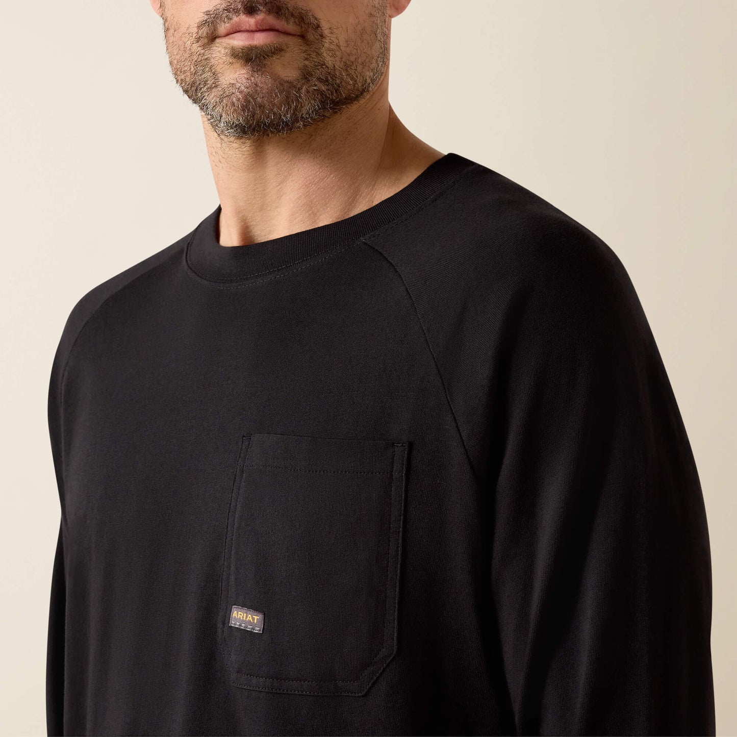Rebar Cotton Strong Roughneck T-Shirt Ariat Work|Sale