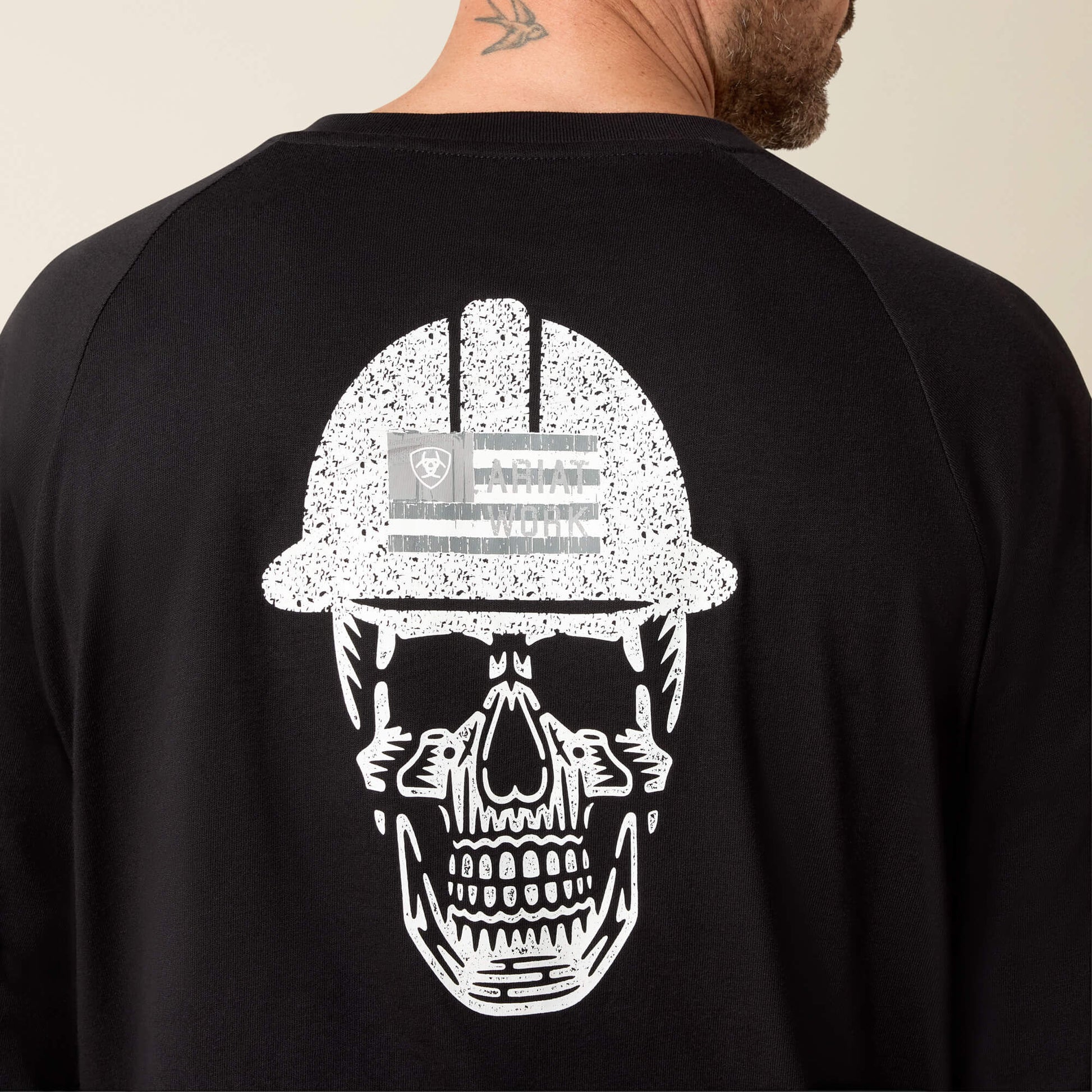 Rebar Cotton Strong Roughneck T-Shirt Ariat Work|Sale