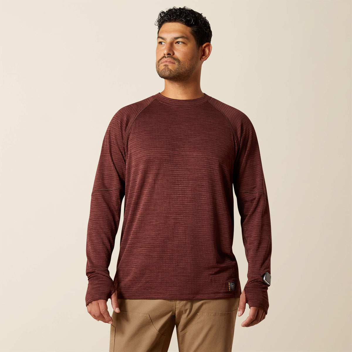Rebar Gridwork Crewneck T-Shirt Ariat Work|Sale
