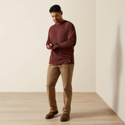 Rebar Gridwork Crewneck T-Shirt Ariat Work|Sale