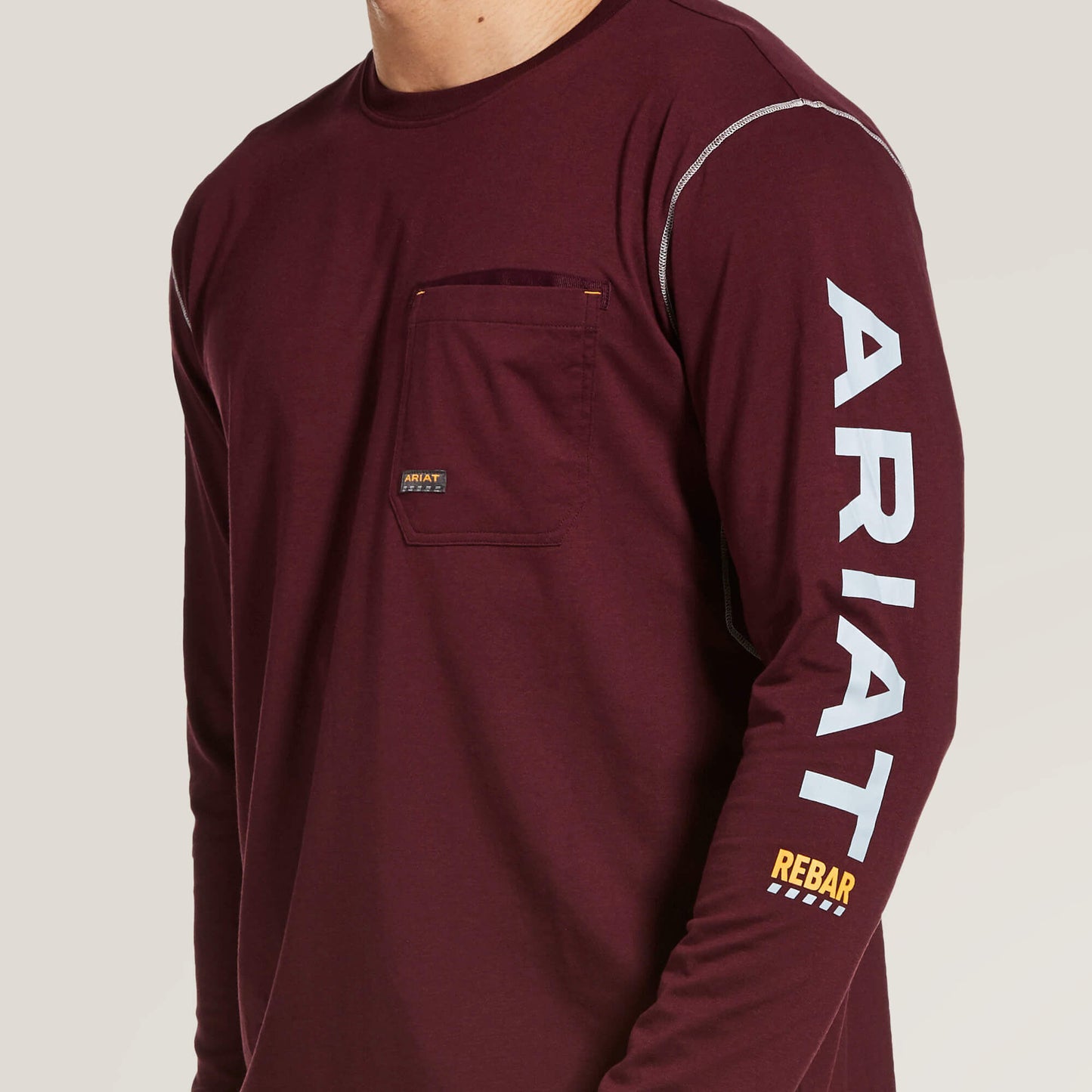 Rebar Workman Logo T-Shirt Ariat Work|Sale