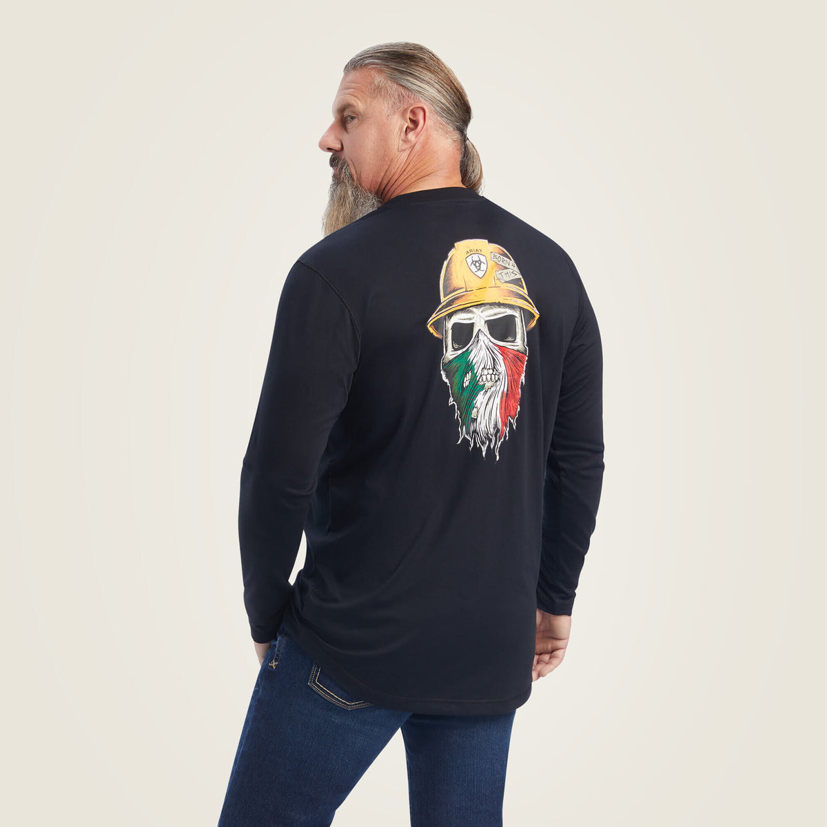 Rebar Workman Born For This T-Shirt Ariat Work|Sale