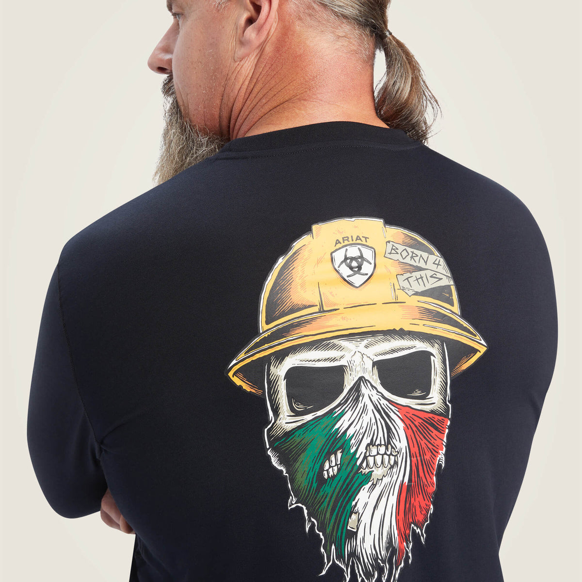 Rebar Workman Born For This T-Shirt Ariat Work|Sale