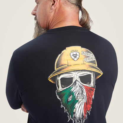 Rebar Workman Born For This T-Shirt Ariat Work|Sale