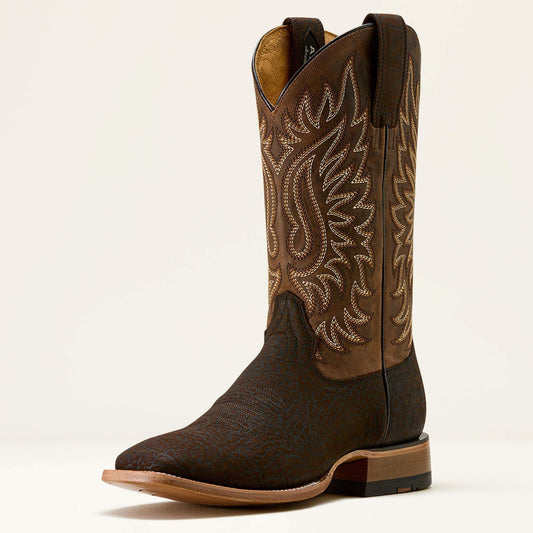 Gold Point Wide Square Toe Cowboy Boot Ariat Sale