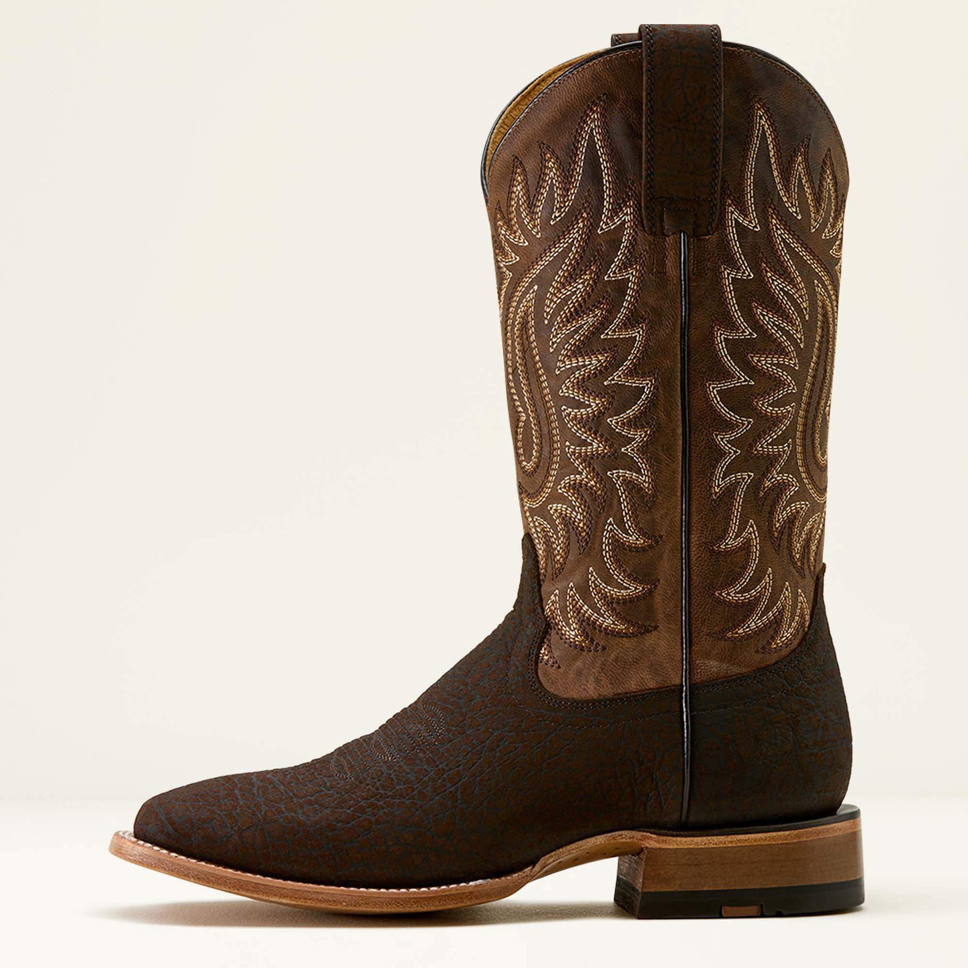 Gold Point Wide Square Toe Cowboy Boot Ariat Sale