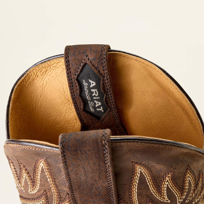 Gold Point Wide Square Toe Cowboy Boot Ariat Sale