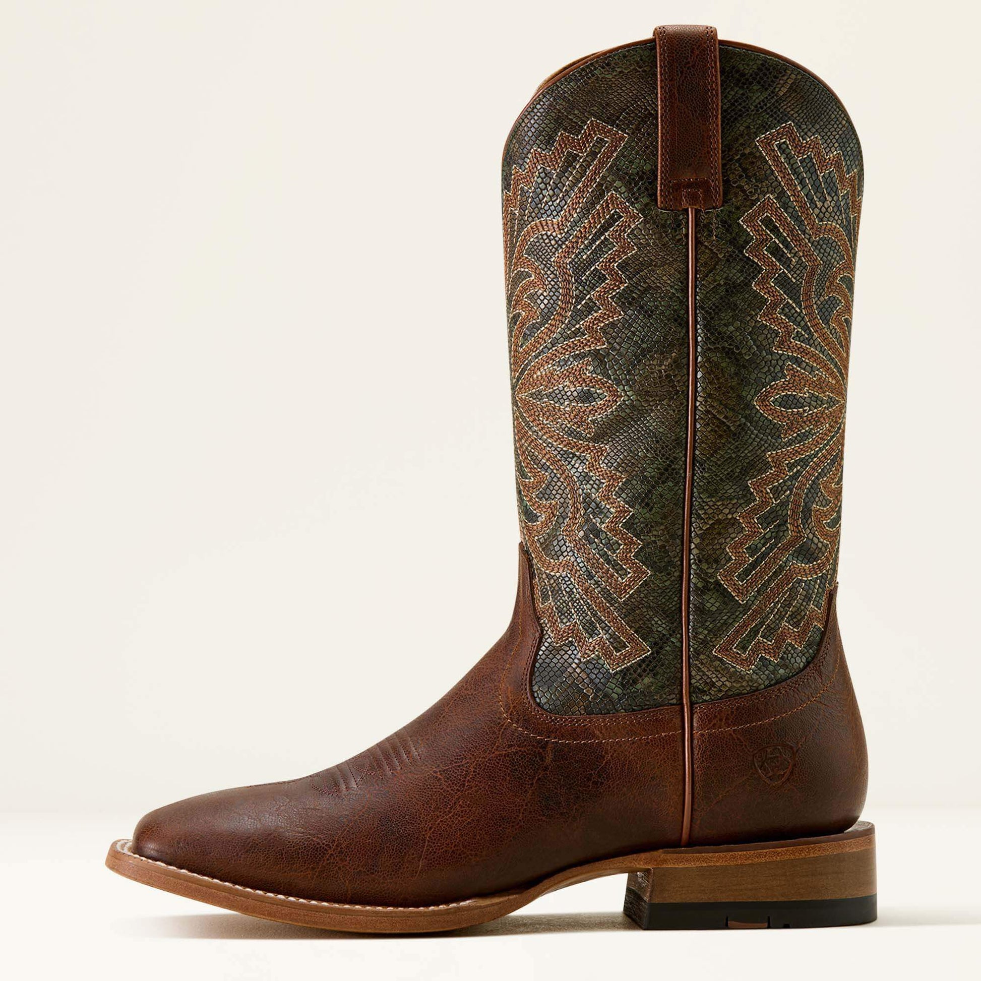 Sting Wide Square Toe Cowboy Boot Ariat Sale