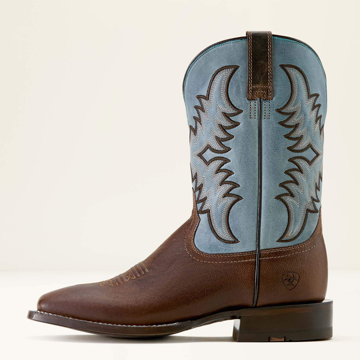 Cattle Creek Wide Square Toe Cowboy Boot Ariat Sale