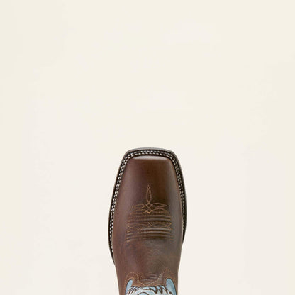 Cattle Creek Wide Square Toe Cowboy Boot Ariat Sale