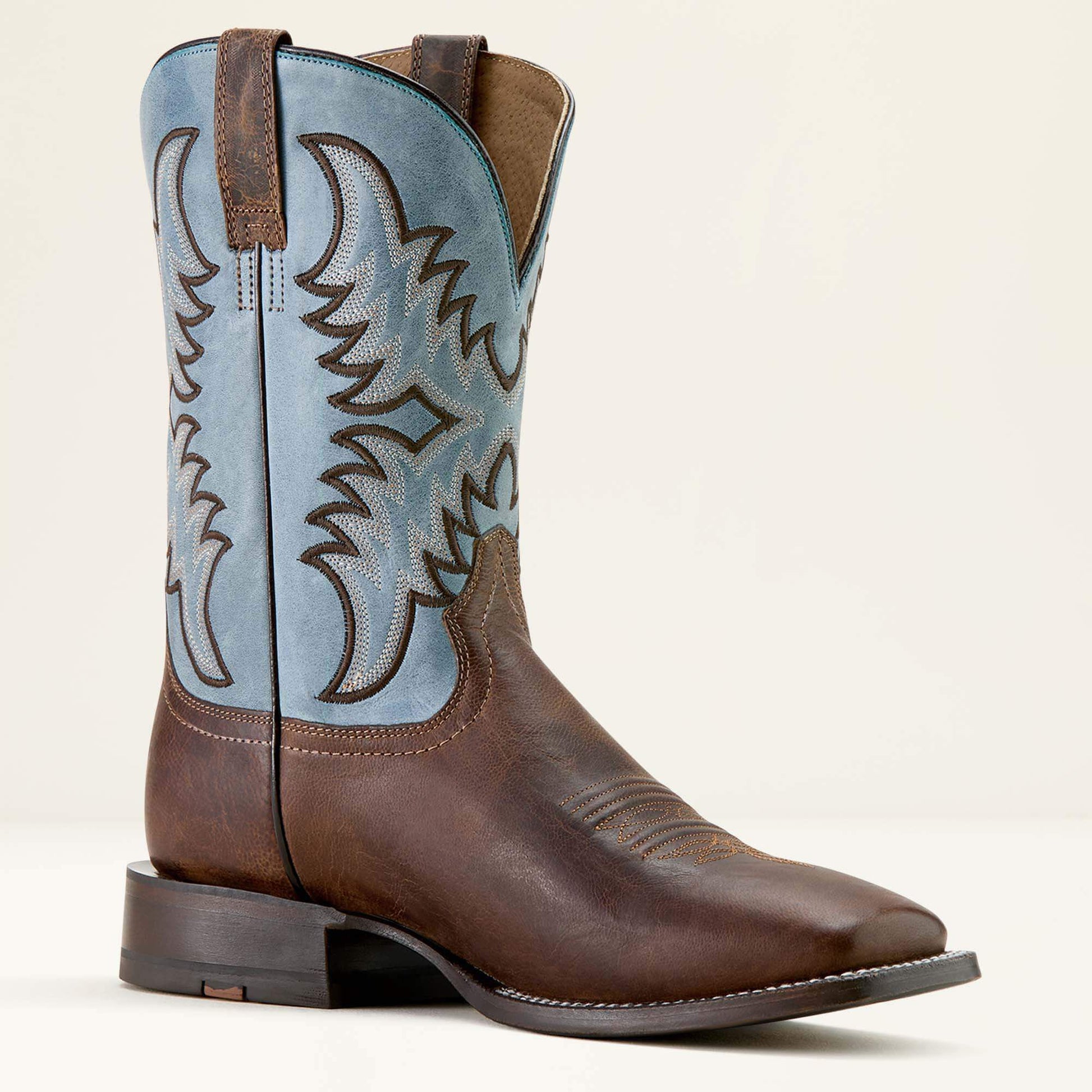 Cattle Creek Wide Square Toe Cowboy Boot Ariat Sale