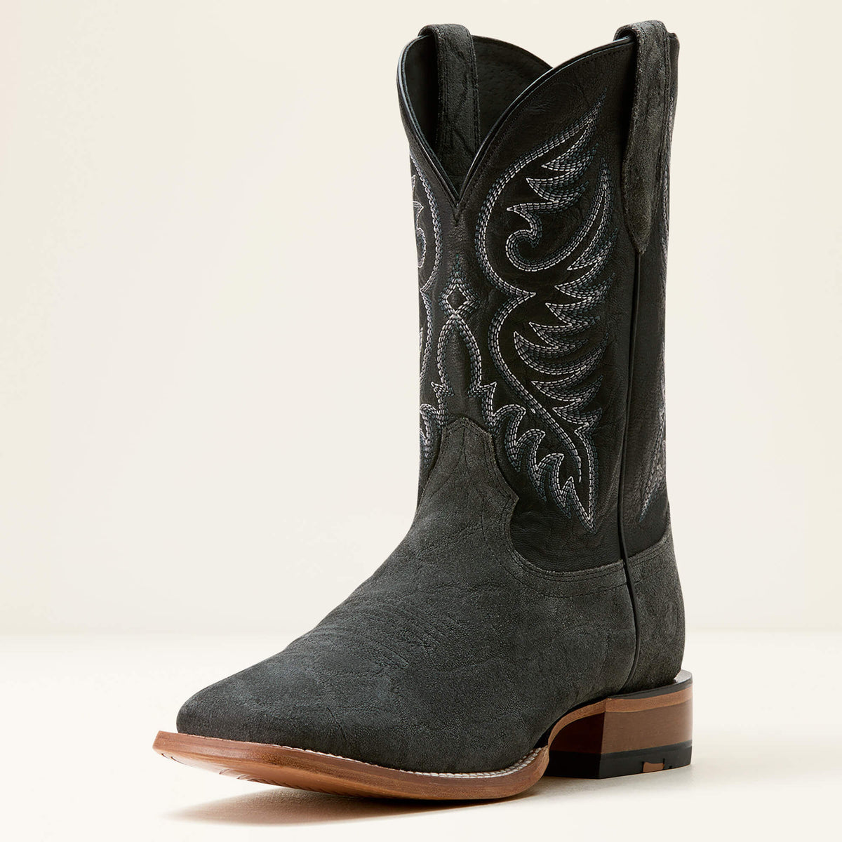 Wiley Wide Square Toe Cowboy Boot Ariat Sale