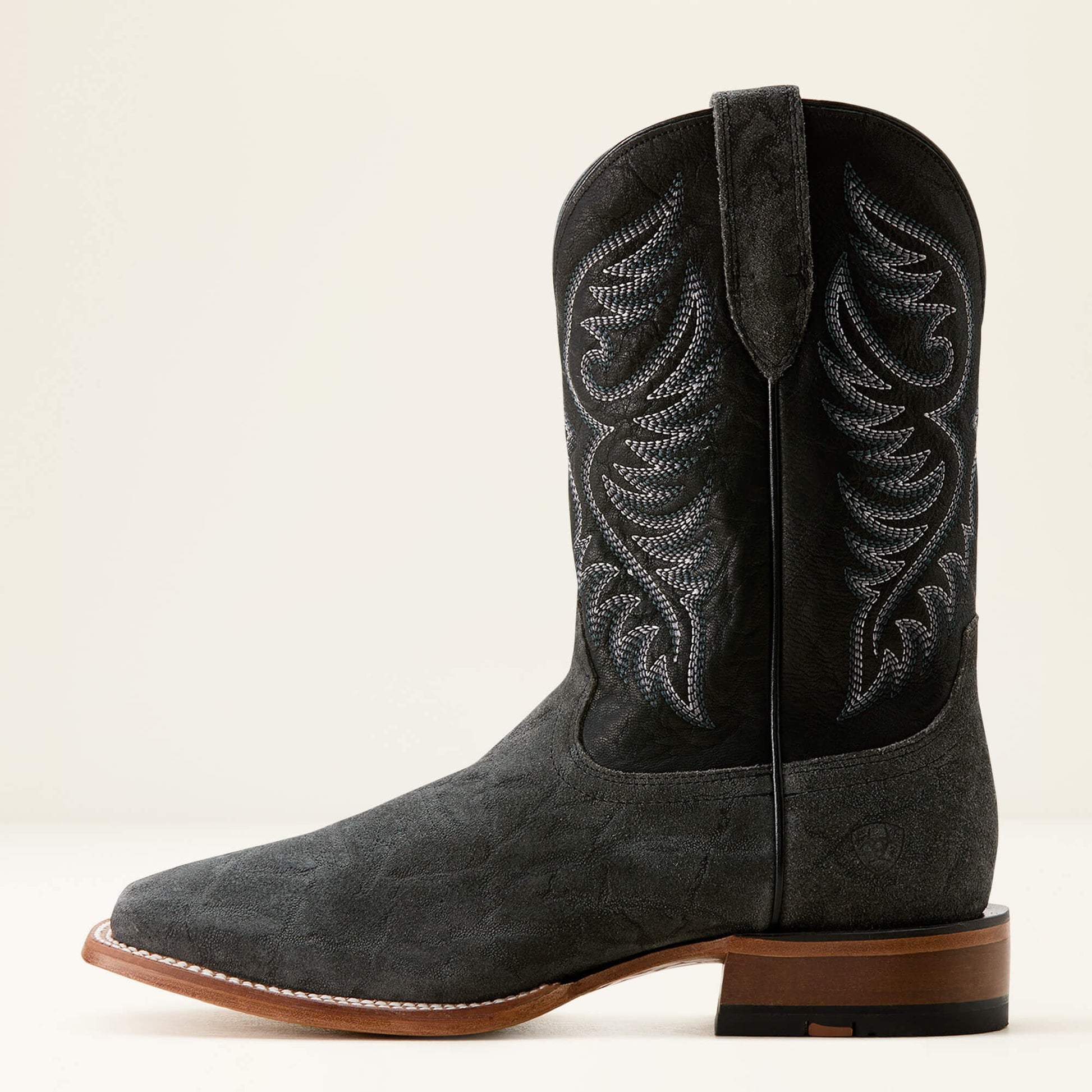 Wiley Wide Square Toe Cowboy Boot Ariat Sale