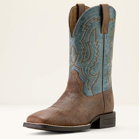 Steadfast Wide Square Toe Cowboy Boot Ariat Sale