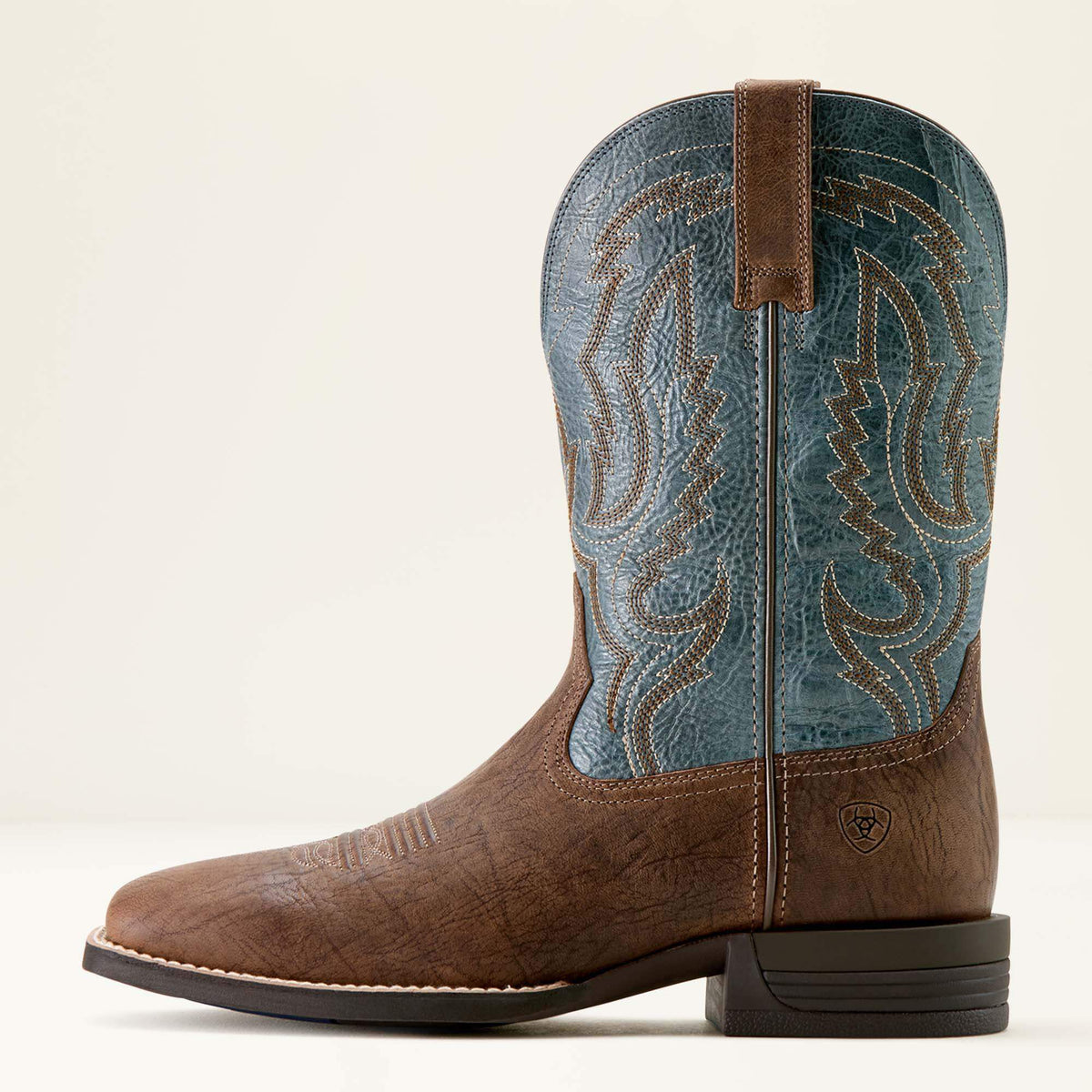 Steadfast Wide Square Toe Cowboy Boot Ariat Sale