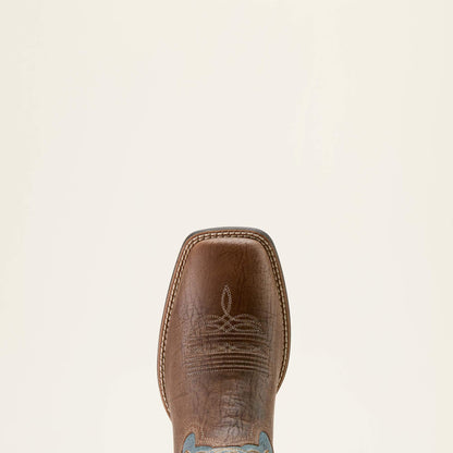 Steadfast Wide Square Toe Cowboy Boot Ariat Sale